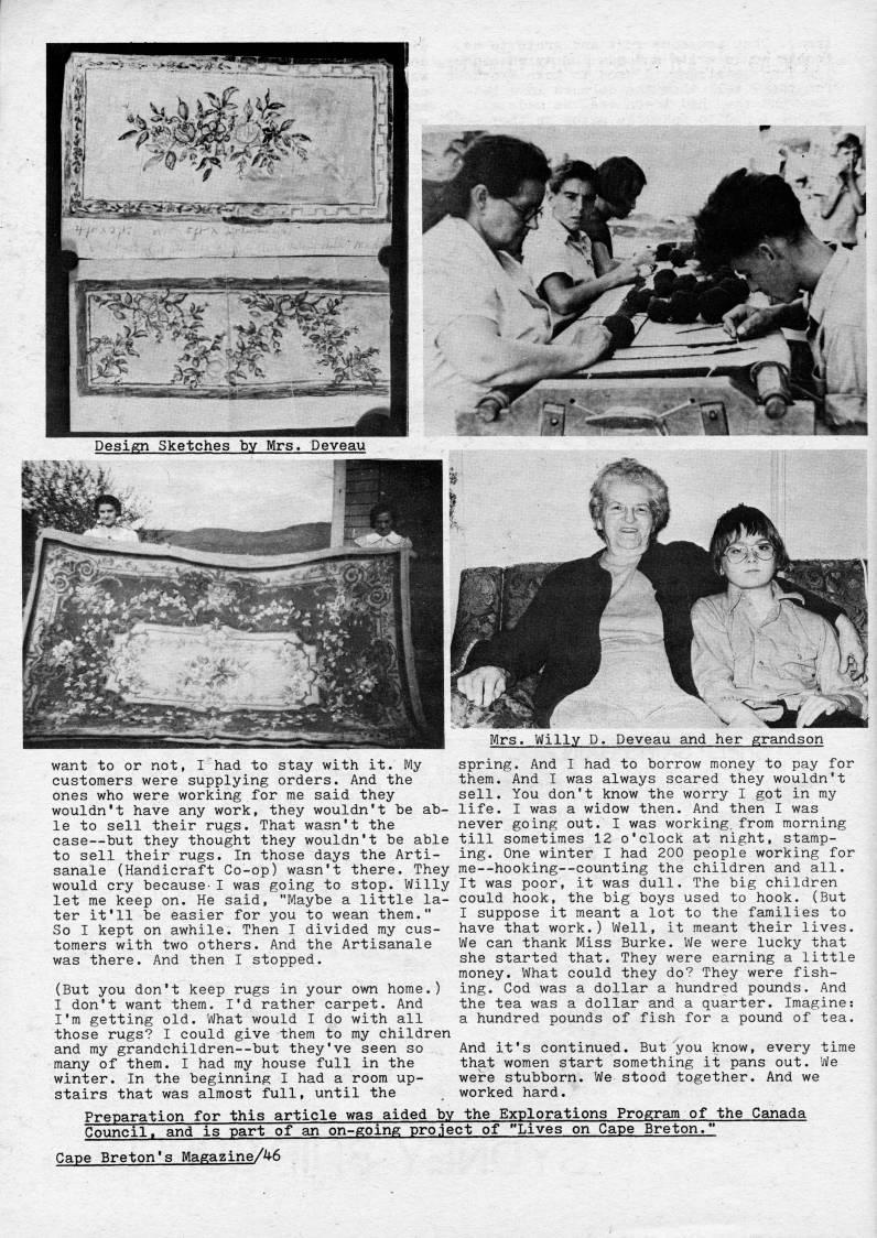 Page 46 - The Story of the Cheticamp Rug