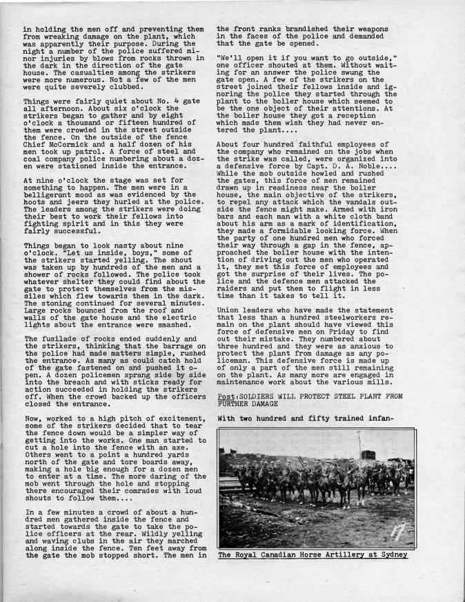 Page 5 - The 1923 Strike in Steel and the Miners' Sympathy Strike