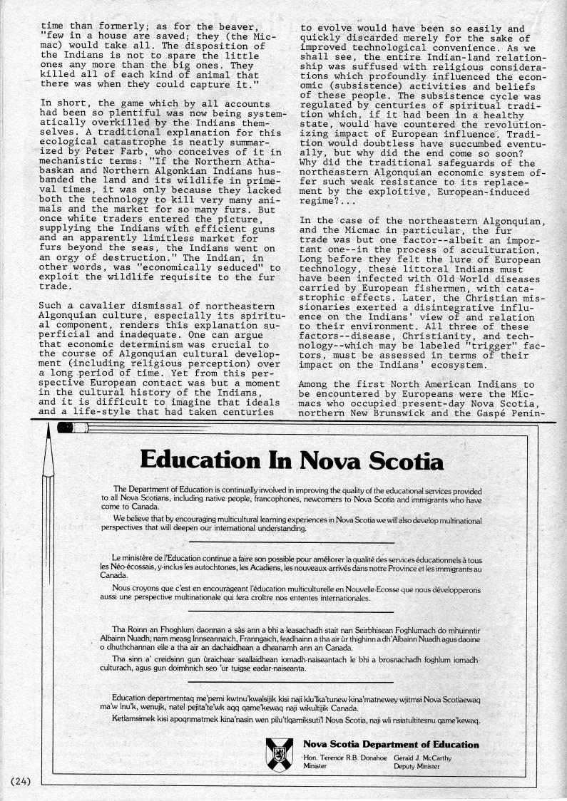 Page 24 - European Impact on the Micmac Culture