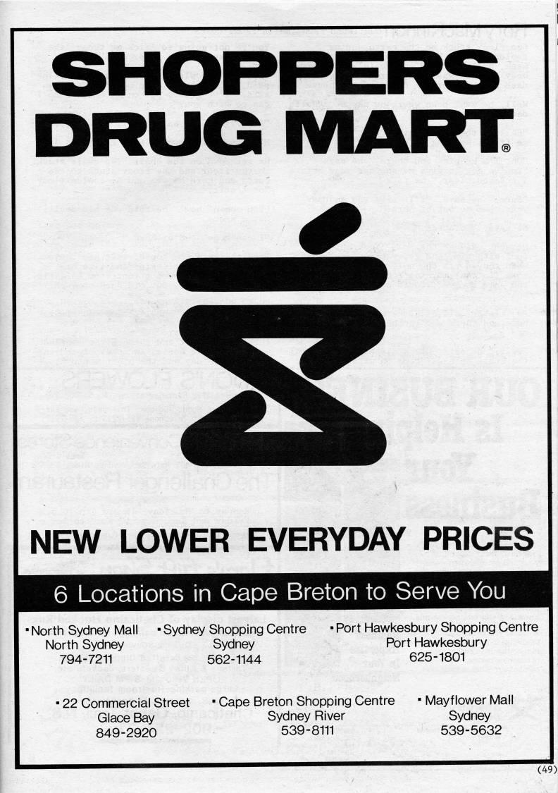 Page 49 - Advert: Shoppers Drug Mart