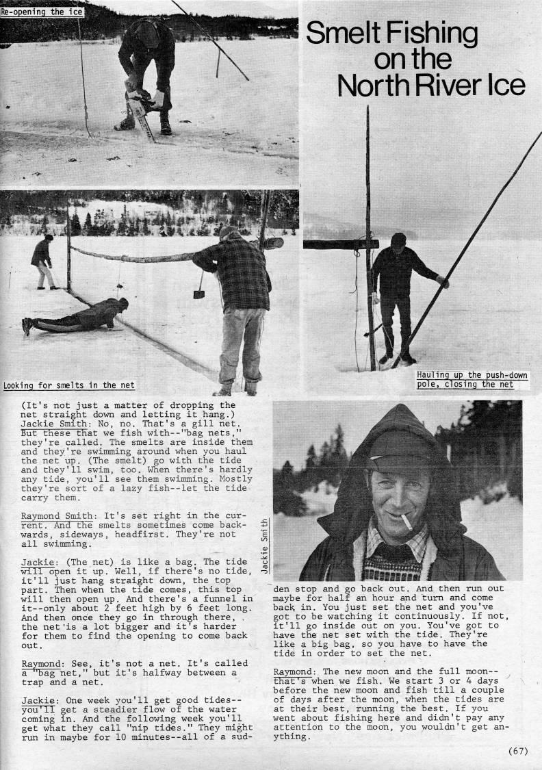 Page 67 - Smelt Fishing on the North River Ice