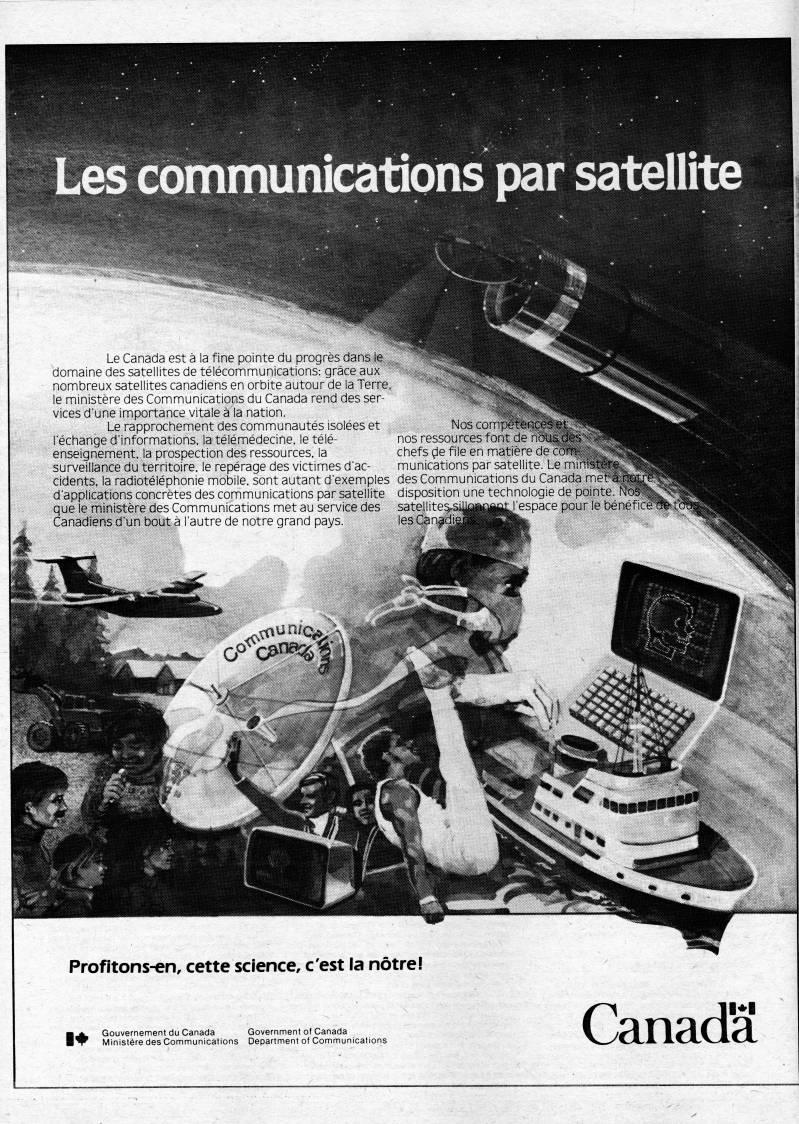 Page 12 - Advert: Les Communications par satellite
