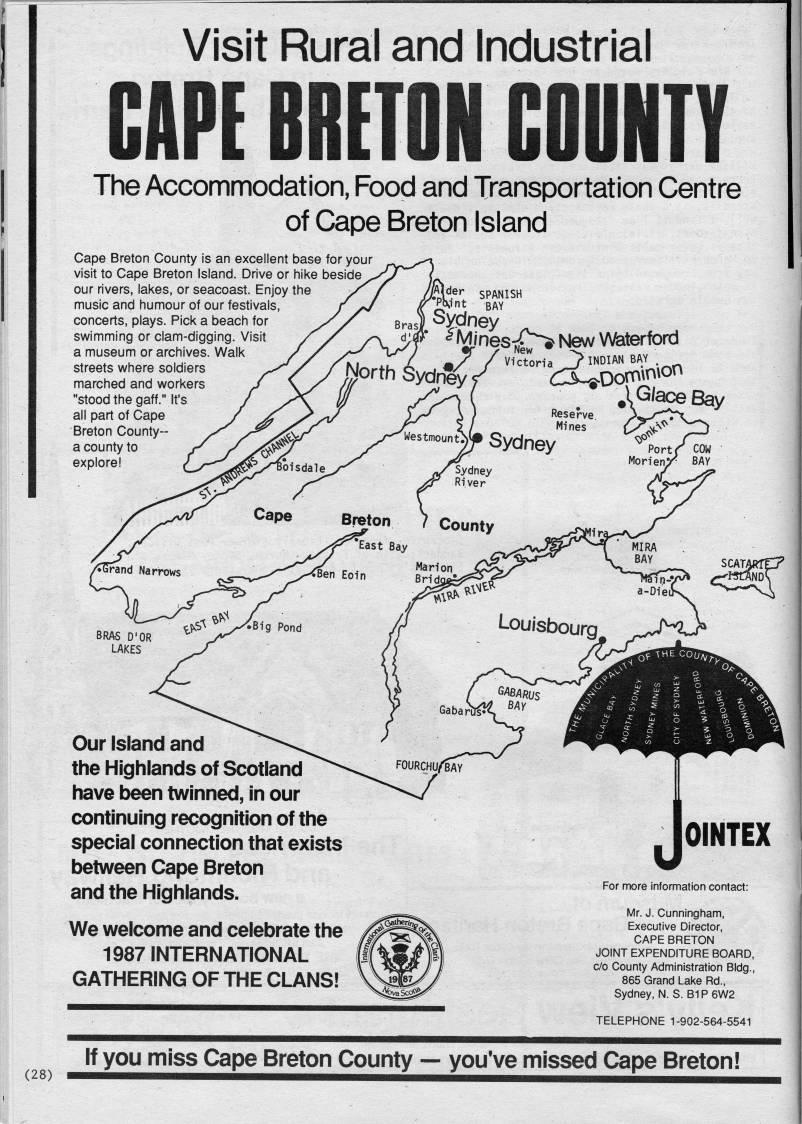 Page 28 - Advert: Cape Breton County