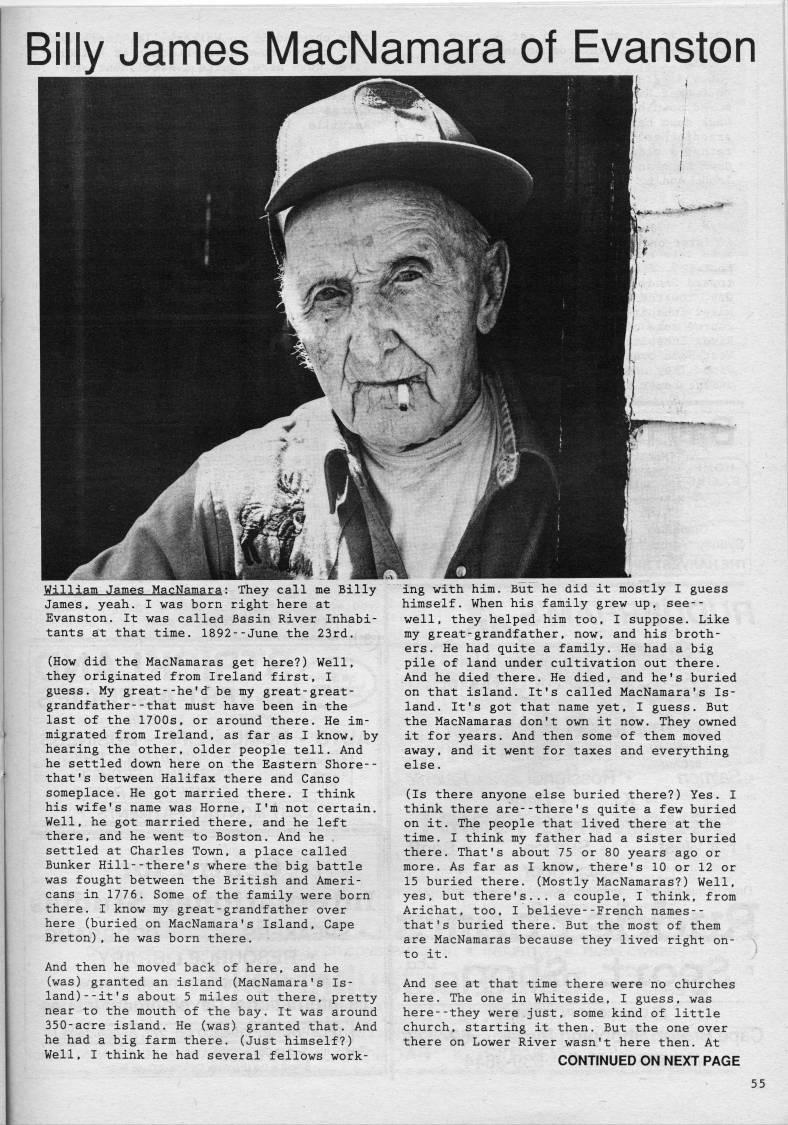 Page 55 - Billy James MacNamara of Evanston