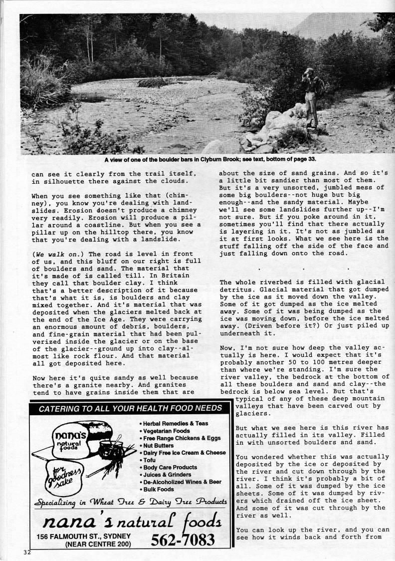Page 32 - A Geology Walk up the Clyburn Valley