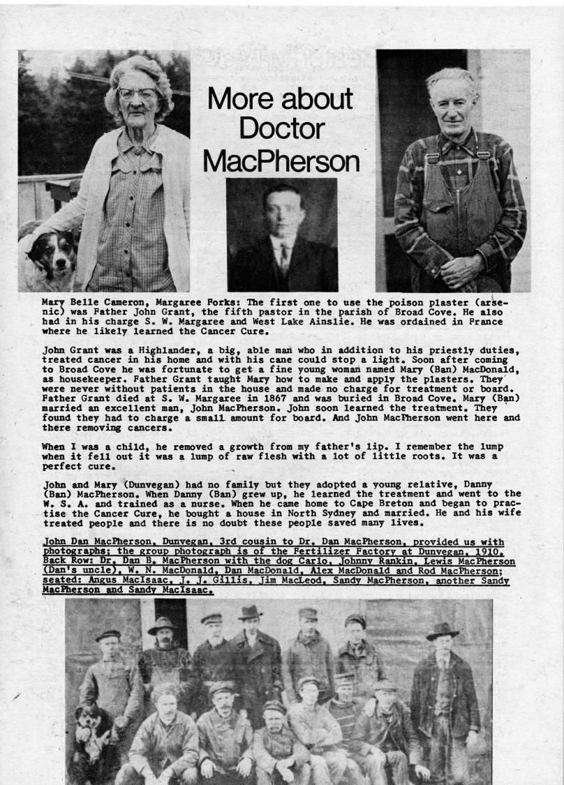 Page 13 - More About Doctor MacPherson