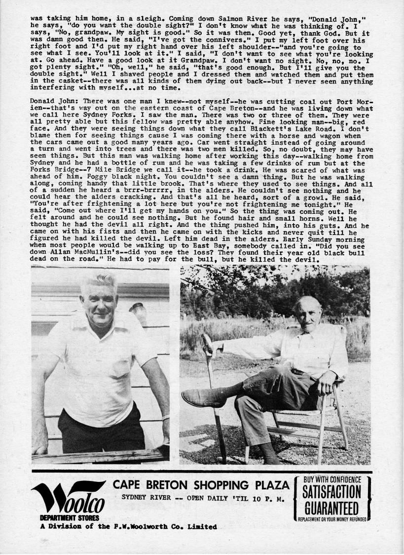 Page 32 - Donald John MacMullin with Malcolm Campbell