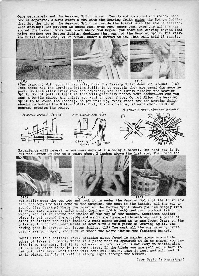 Page 5 - Making a MicMac Basket
