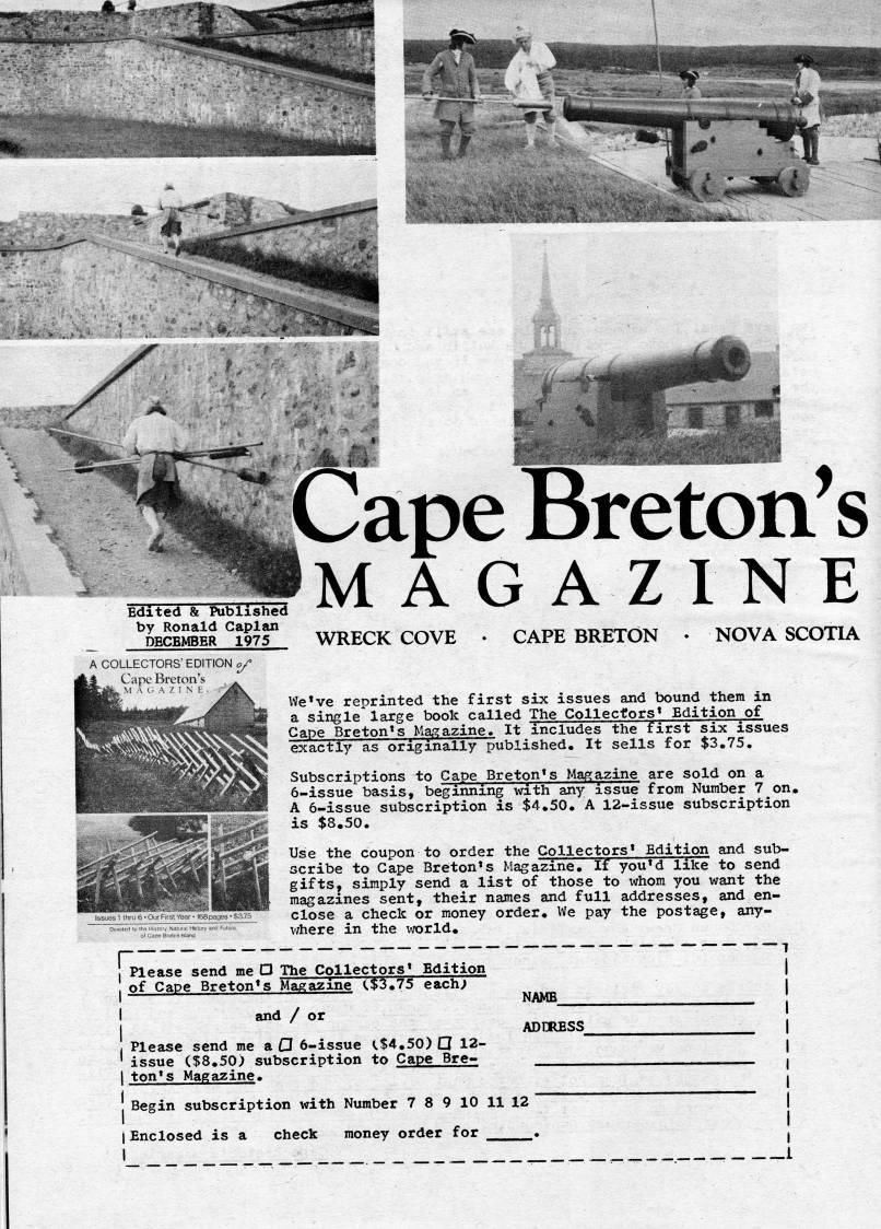 Page 32 - Advert: Cape Breton's Magazine