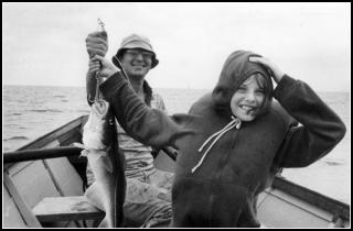 Breton and Gordon Cod fishing